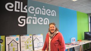 Kennismaken: energieambassadeur Joke Groen