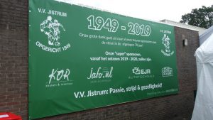 Douwe Douma & Wim Rietdijk blijven VV Jistrum trouw