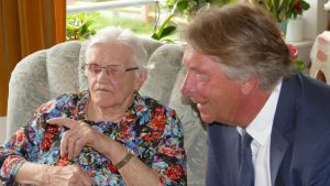 Mevrouw Gatske Wouda -Braaksma 100 jaar