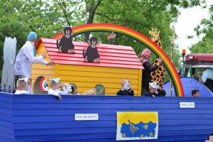 Vrijdag grote optocht tijdens dorpsfeest Ternaard