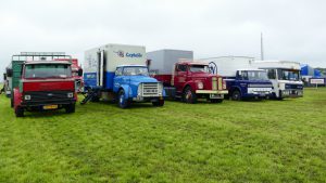 Zaterdag 18 juni 12e Truckfestival Burdaard