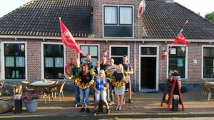 Zwarte Arend partij Paesens-Moddergat