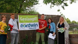 92,7% geslaagd op Nordwin College Buitenpost