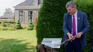 Opening historische route Driezum-Wâlterswâld