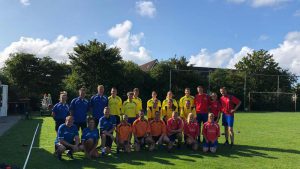 Hoofdklasse kaatser in Paesens-Moddergat