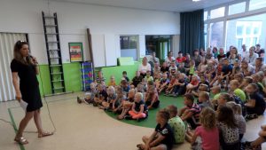 Kennismaking met nieuwe schooldirecteur Lioessens/Morra