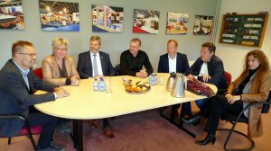 Bedrijfsbezoek Wijbenga Stand- en Tentoonstellingsbouw De Falom - RTV NOF