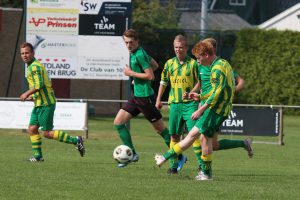 Harkema-Opeinde veel te sterk voor Boornbergum