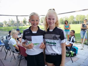 KNKB schoolmeisjes A en B klas Niawier - RTV NOF
