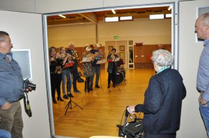 Verrassingsconcert voor mevrouw Bijlstra