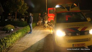 Brandweer naar Engwierum voor pan op vuur