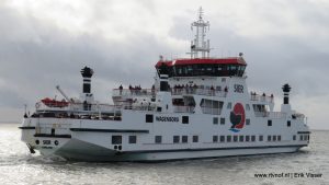 UPDATE: Wijzigingen en uitval van afvaarten veerboten