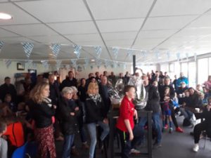 Opening vernieuwde kantine SC Twijzel