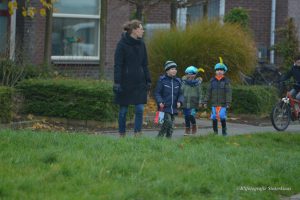 Sinterklaas komt aan in Ternaard