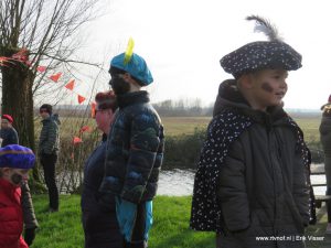 Sinterklaasintocht weer spectaculair in De Falom en Broeksterwâld
