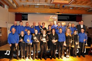 Traktatie de Bazuin Triemen-Westergeest viel in de smaak!