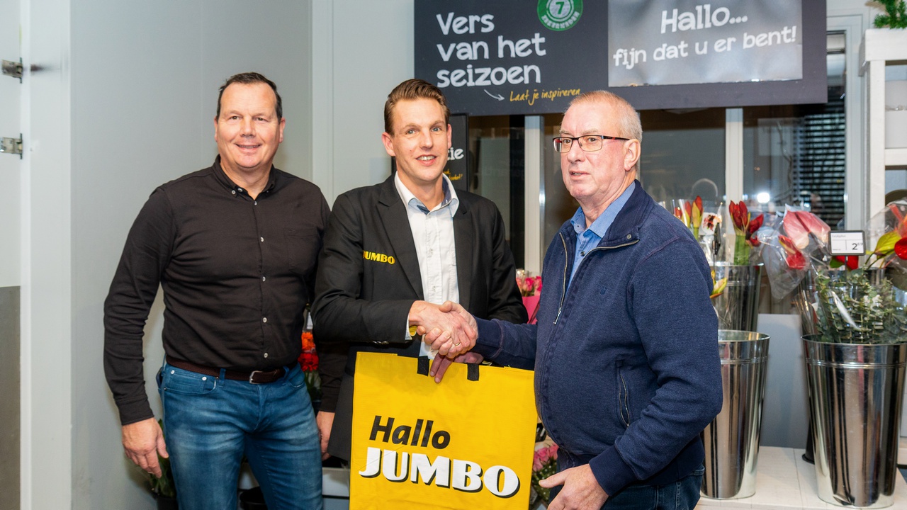 Jumbo sponsort Stichting Oud Dockum - RTV