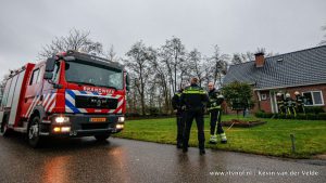 Schoorsteenbrand bij Zwagerbosch