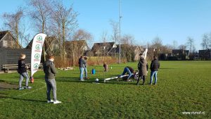 VIDEO: Punten scoren met carbidschieten in Driezum