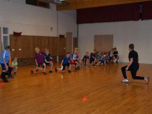 Boksclinic in MFC de Tredder Westergeest