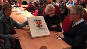 CPV Morra/Lioessens schildert met wol