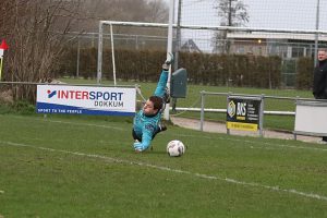 Geen winnaar bij VV Ternaard tegen Harkema Opeinde