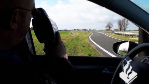 Rijbewijzen kwijt tijdens lasercontrole