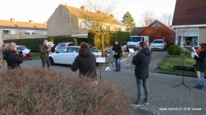 VIDEO: ‘Ode an die Freude’ klinkt door Driezum-Wâlterswâld