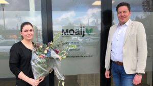 Nieuwe schoonheidssalon Moaij in De Westereen