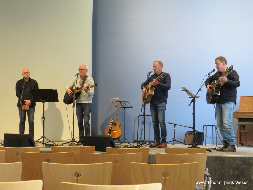 VIDEO: Live tv-kerkdienst met ds. Terlouw vanuit De Westereen - RTV NOF