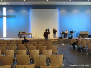 VIDEO: Kerkdienst met ds. Hilde Graafland vanuit De Westereen