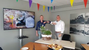 Weer zilveren jubilaris bij WMR te Rinsumageast