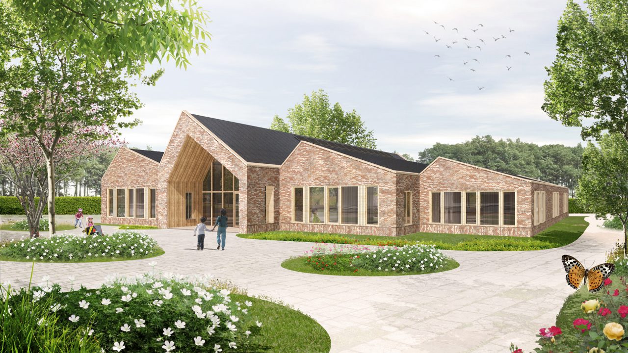 VIDEO: Nieuw schoolgebouw voor Wrâldwizer in Oosternijkerk