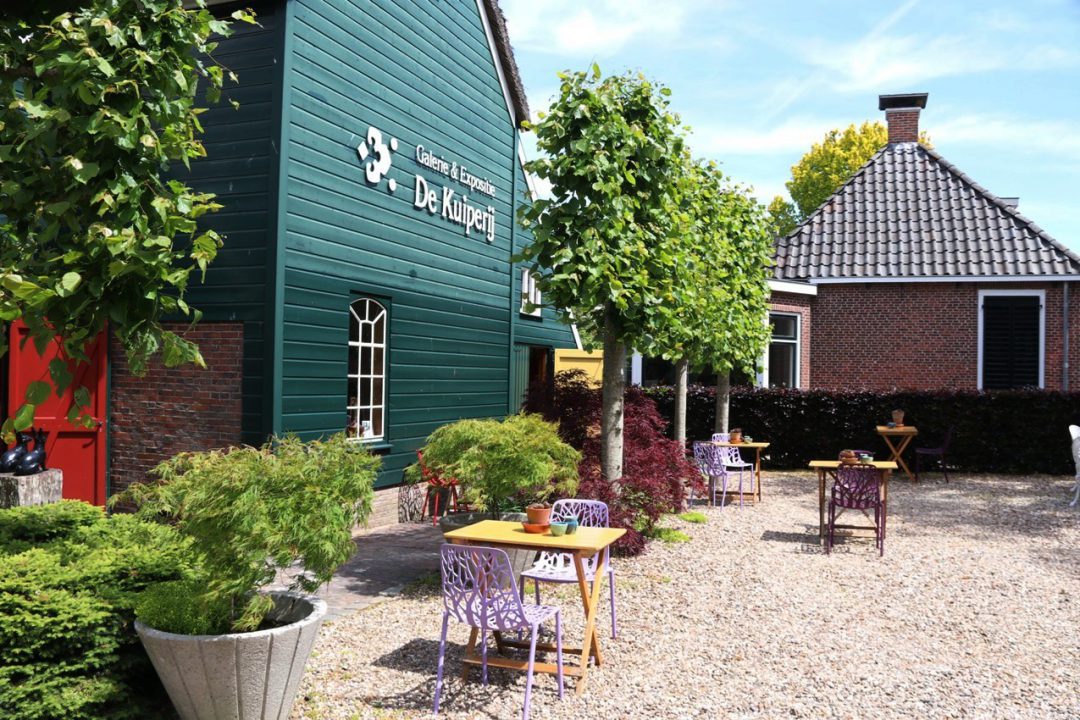 Werk van Klaas Koopmans Galerie De Kuiperij Veenklooster