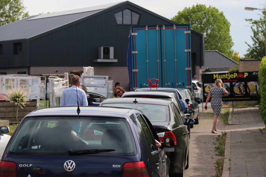VIDEO: MuntjePOP drive trough in Munnekezijl