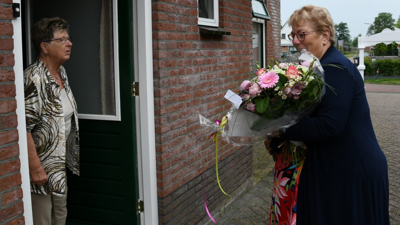 Echtpaar Bosma uit Zwagerbosch 60 jaar getrouwd - RTV NOF Nieuws