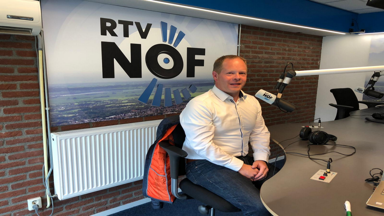 INGEZONDEN: Kees Wielstra lijsttrekker Gemeentebelangen Dantumadiel - RTV NOF