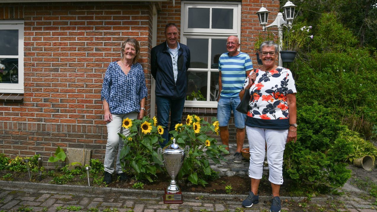 Zonnebloemwedstrijd Triemen groot succes