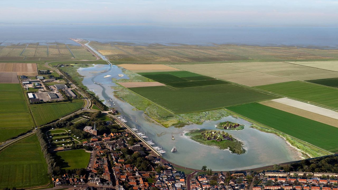 VIDEO: Ambitieuze plannen Holwerd aan Zee moeten worden bijgesteld