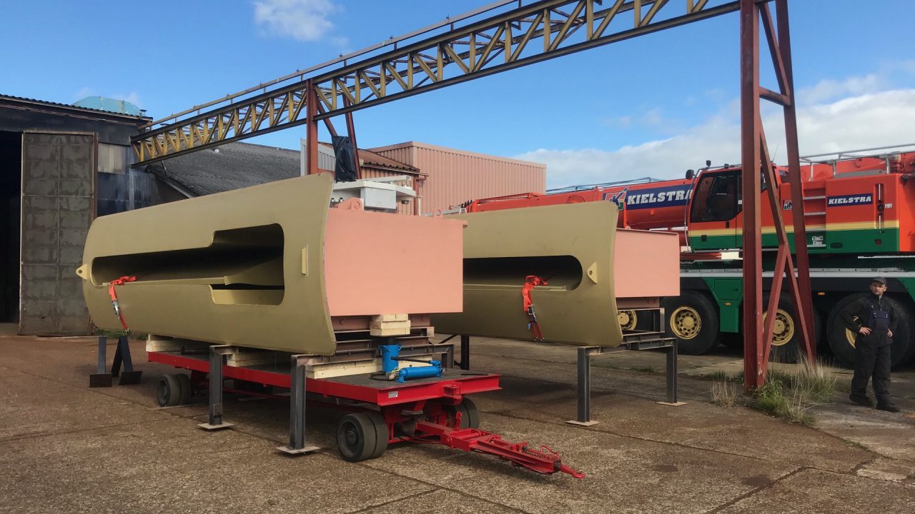 Stabilizer-systeem uit Kollumerzwaag verscheept naar Azië