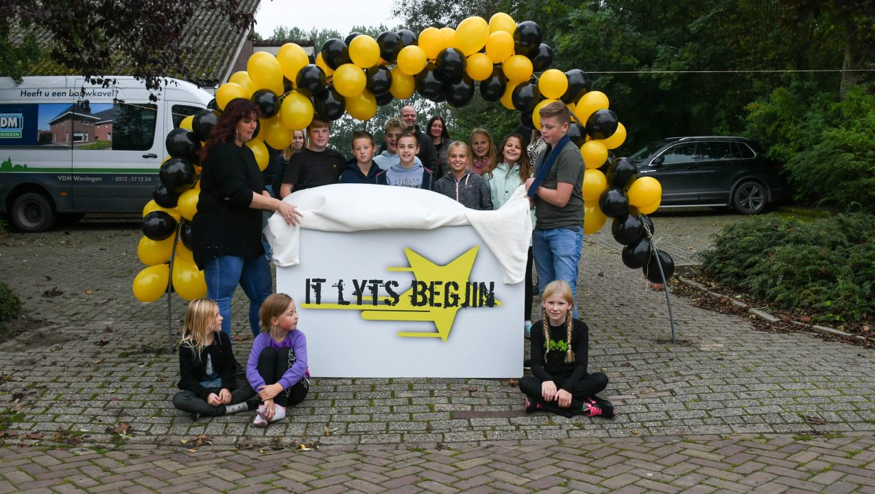 Opening Jeugdhuis ’t Lyts Begjin Engwierum