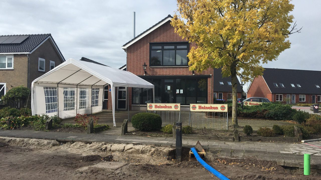 Cafetaria Anja in De Westereen a.s. dinsdag weer open