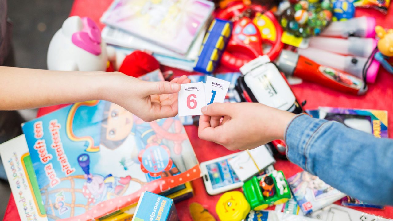 Kerstwens van de Recycle Sint