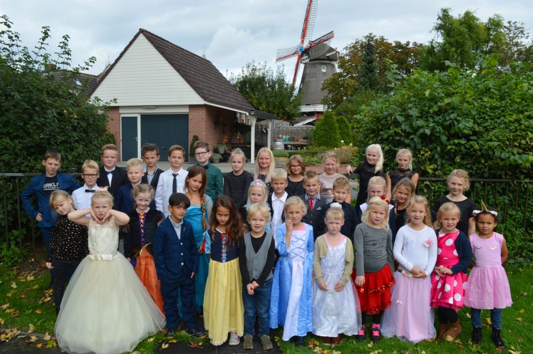 Film première op C.B.S. ’t Oegh uit Munnekezijl