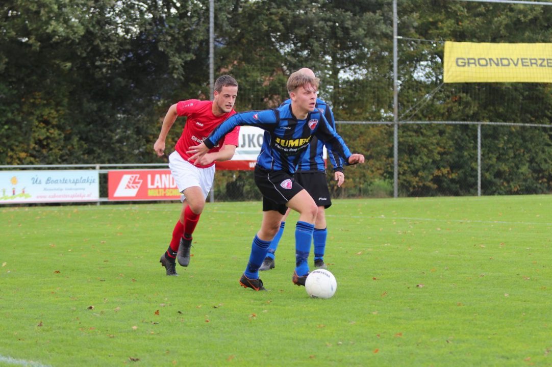 Friese Boys ook in derde competitiewedstrijd onderuit