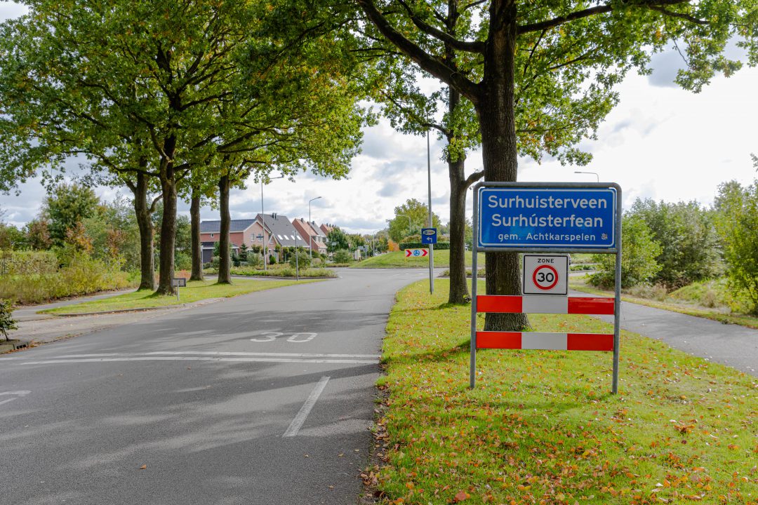 Nederlandse plaatsnamen maken plaats voor Friese namen in Achtkarspelen