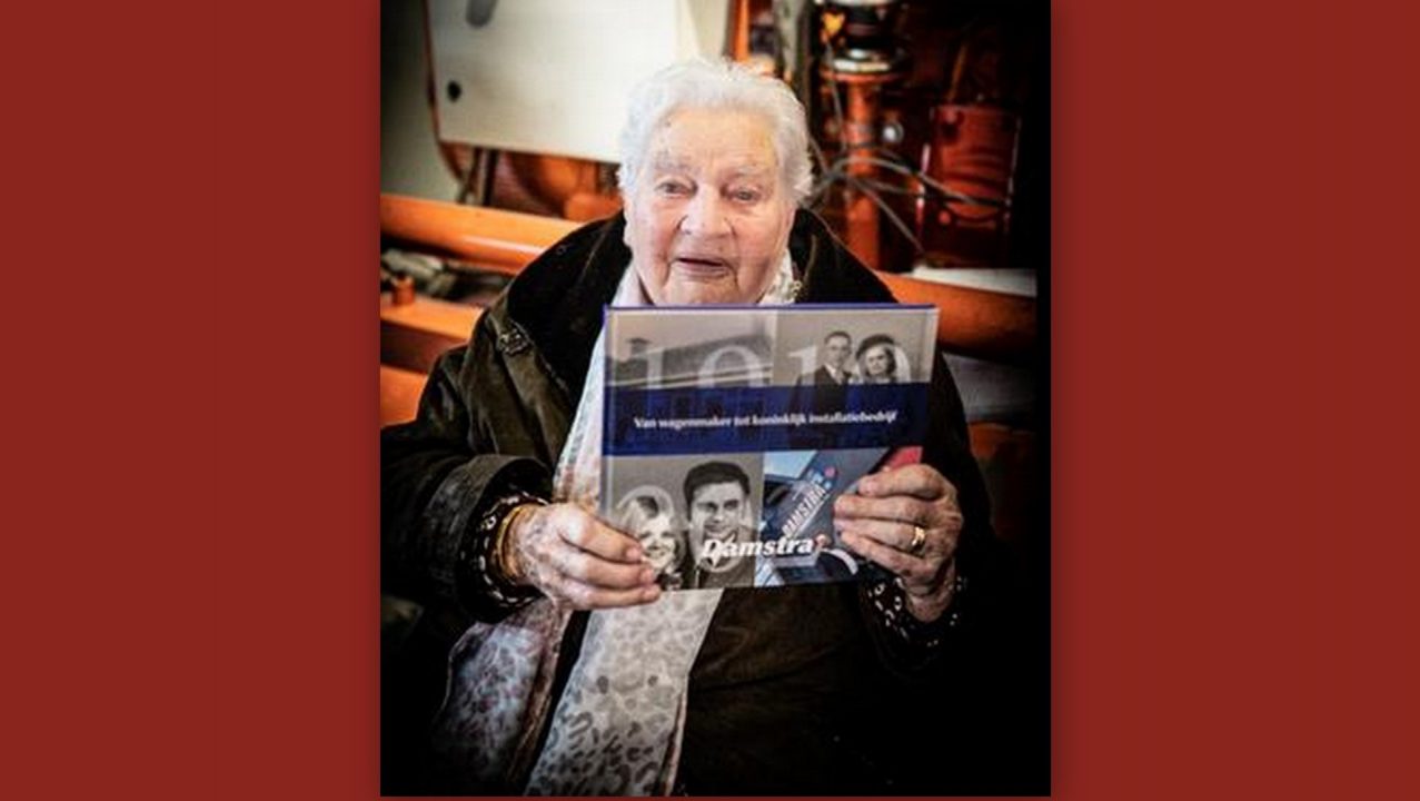 AUDIO: Anne Damstra-van der Wiel 100 jaar jong