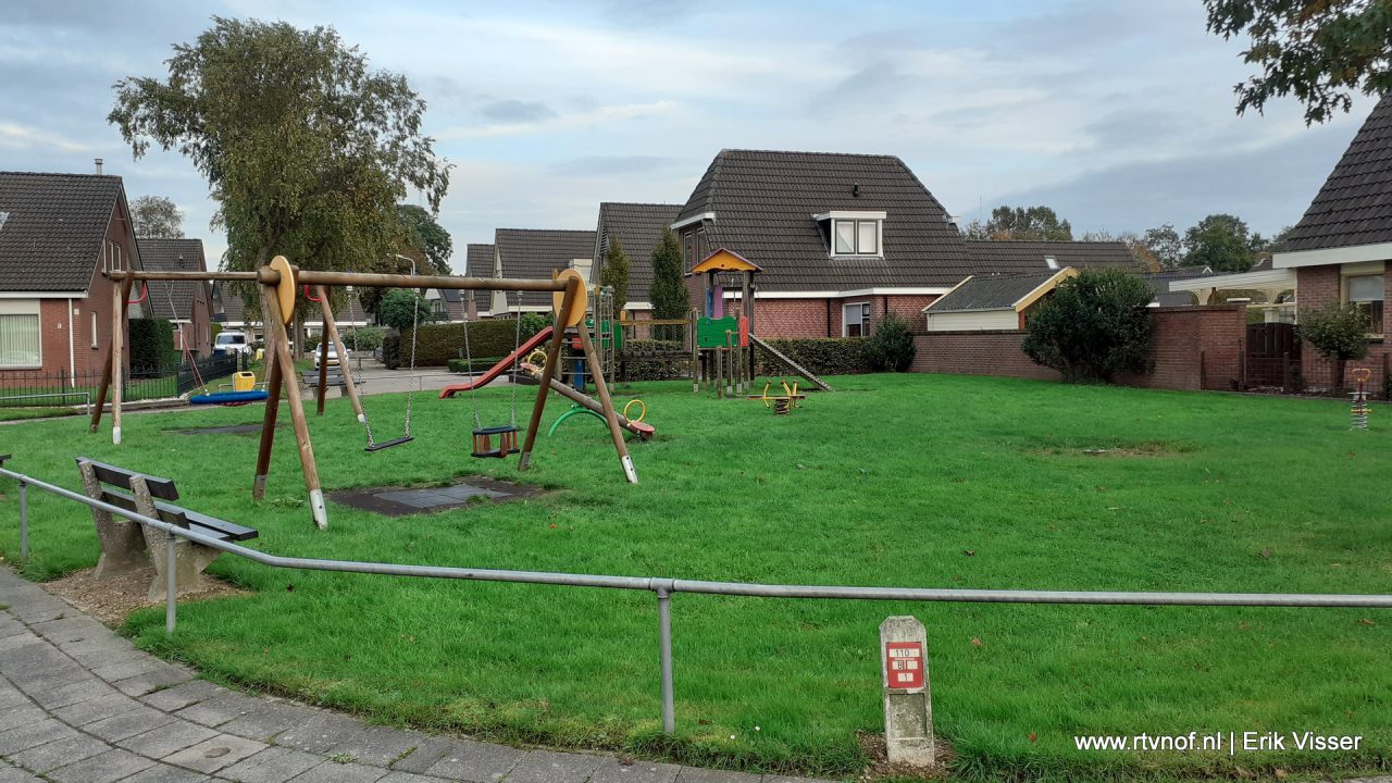 Hulp gezocht voor opknappen speeltuinen in Kollumerzwaag en Veenklooster