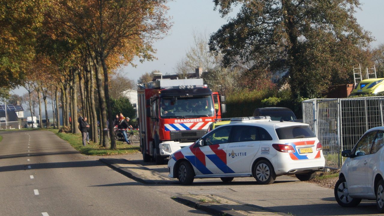Man loopt zwaar armletsel op na explosie in woning Triemen