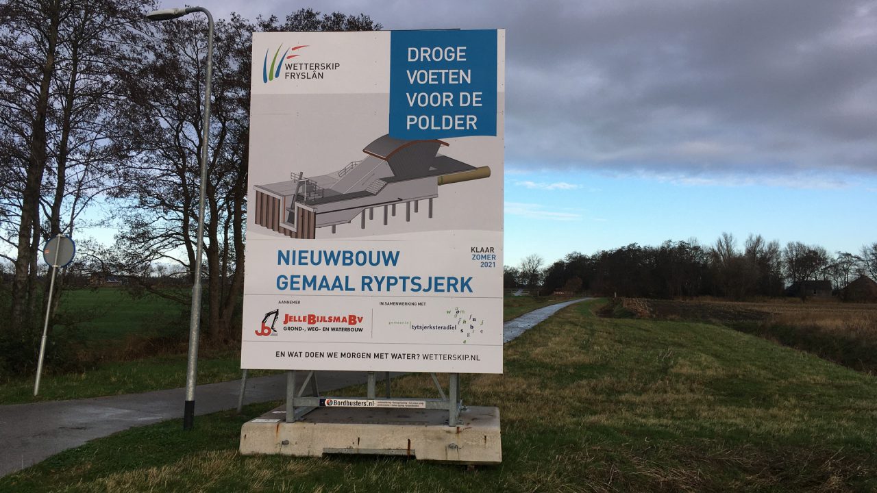 VIDEO: Gemaal Rijperkerk krijgt een complete metamorfose